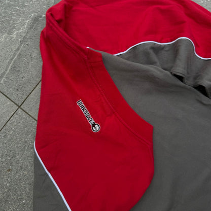 quiksilver panelled longsleeve - S