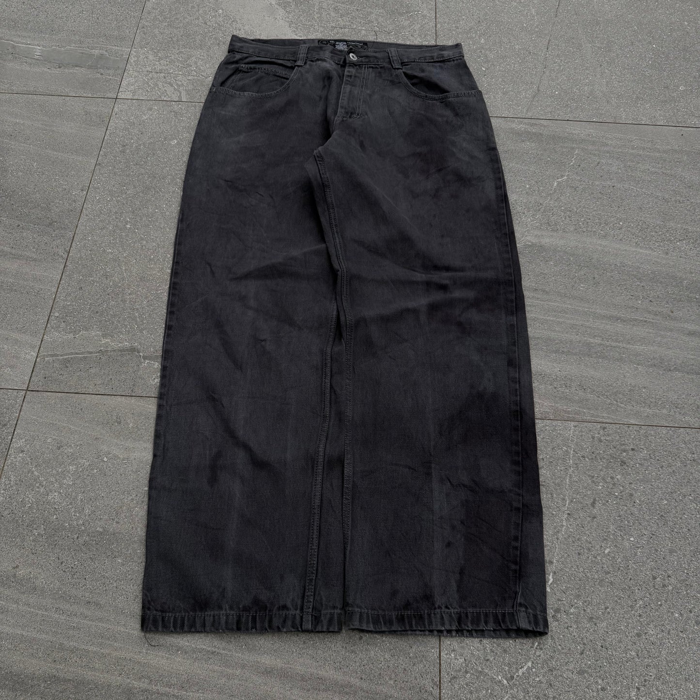 lowkey purple washed southpole jeans - 36x32”