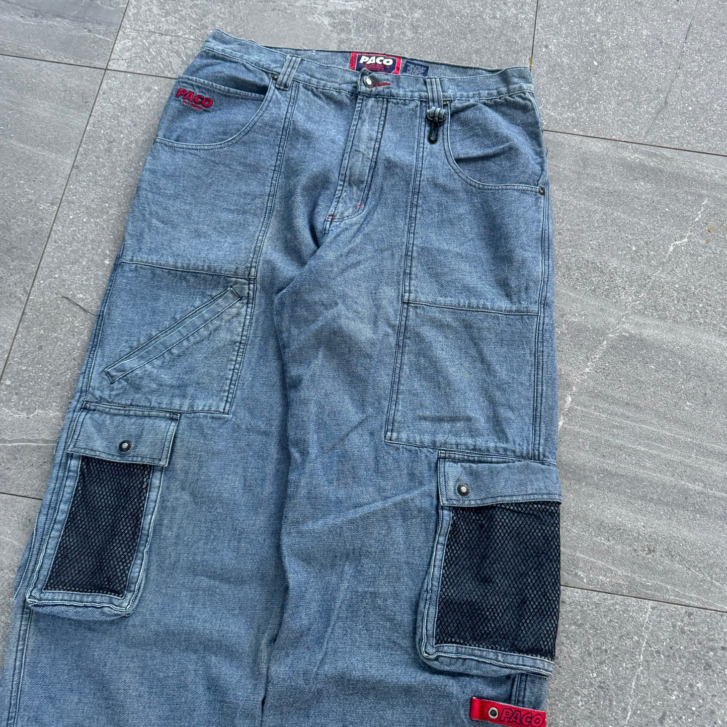 paco wideleg cargos - 38x33”