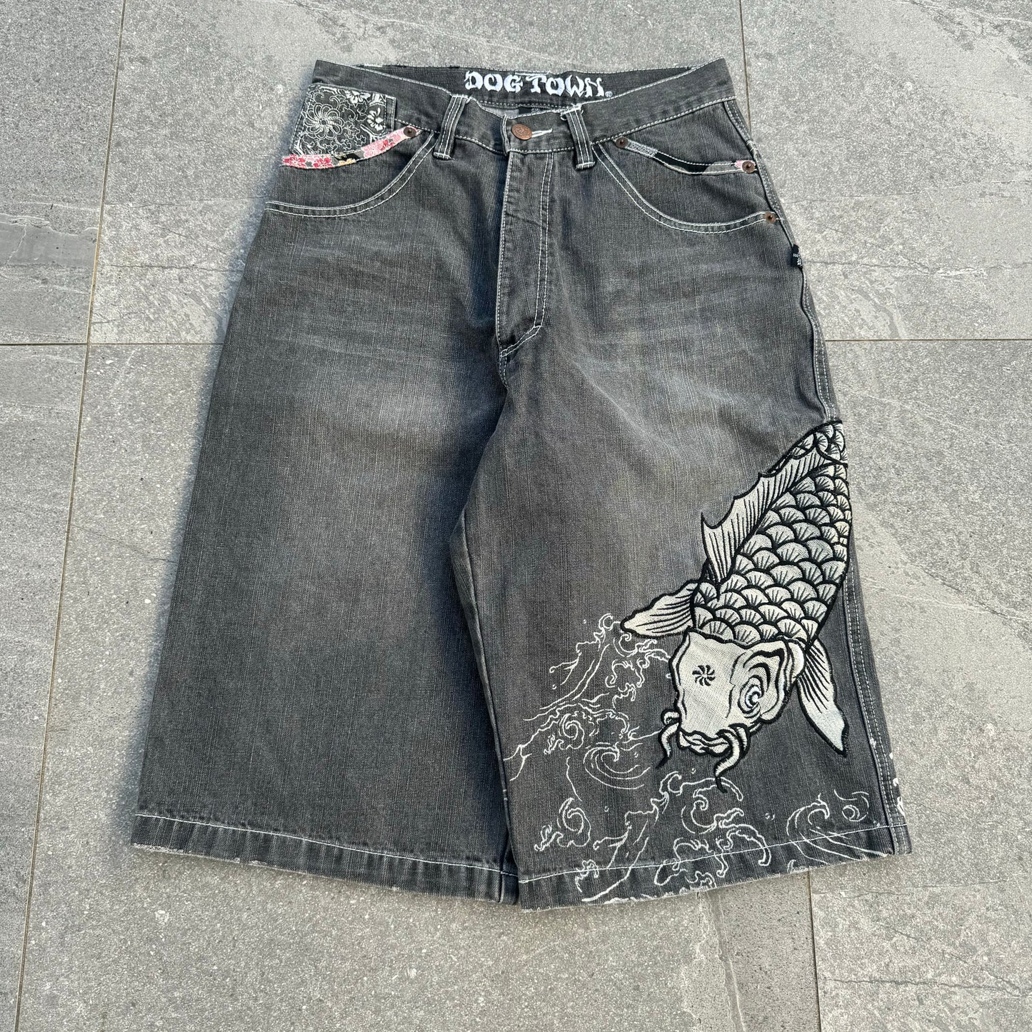 dogtown koi jorts - 32”