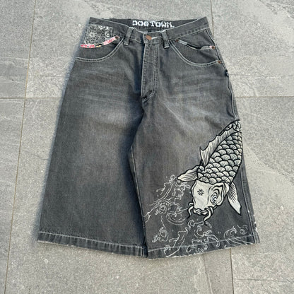 dogtown koi jorts - 32”