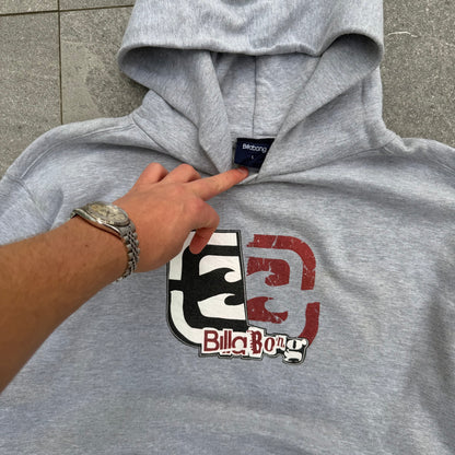 goated era billabong hoodie - L