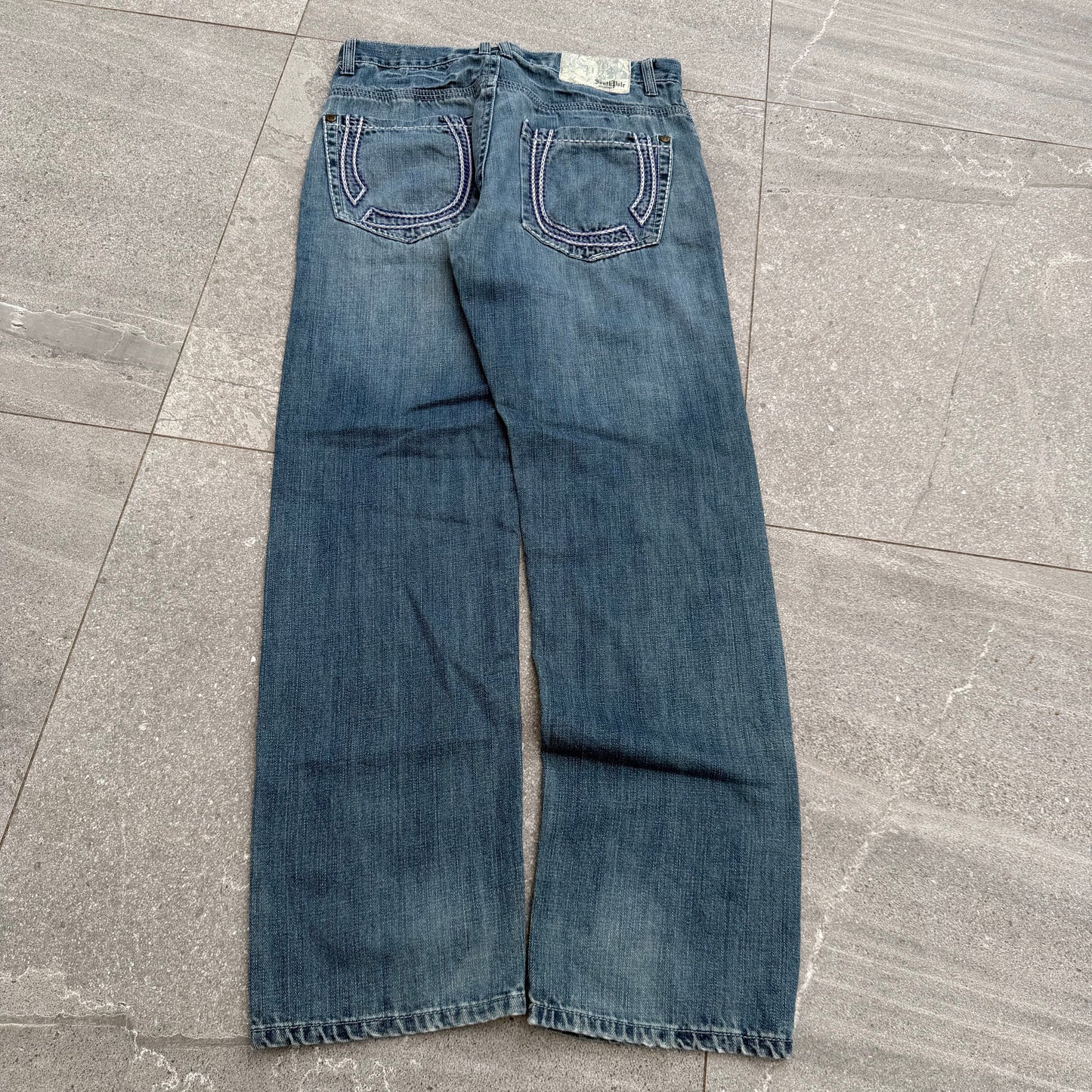 lean hit southpole bootcuts - 34x34”