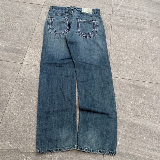 lean hit southpole bootcuts - 34x34”