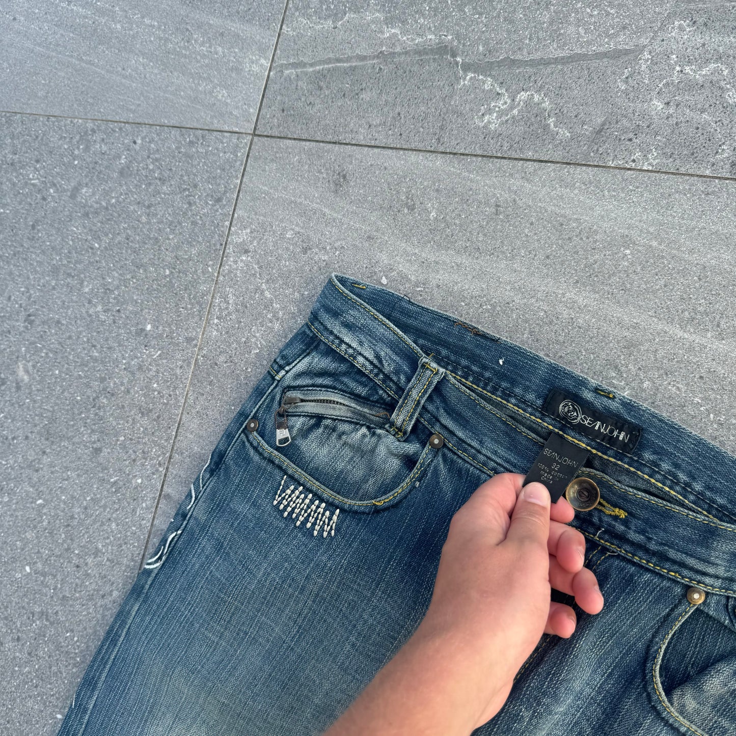 sean john diddy jeans -  32x32”