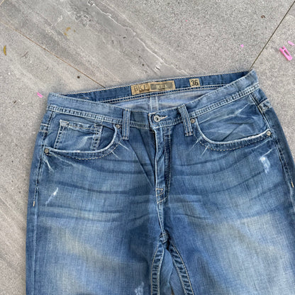 baggy bke bootcuts - 36x30”