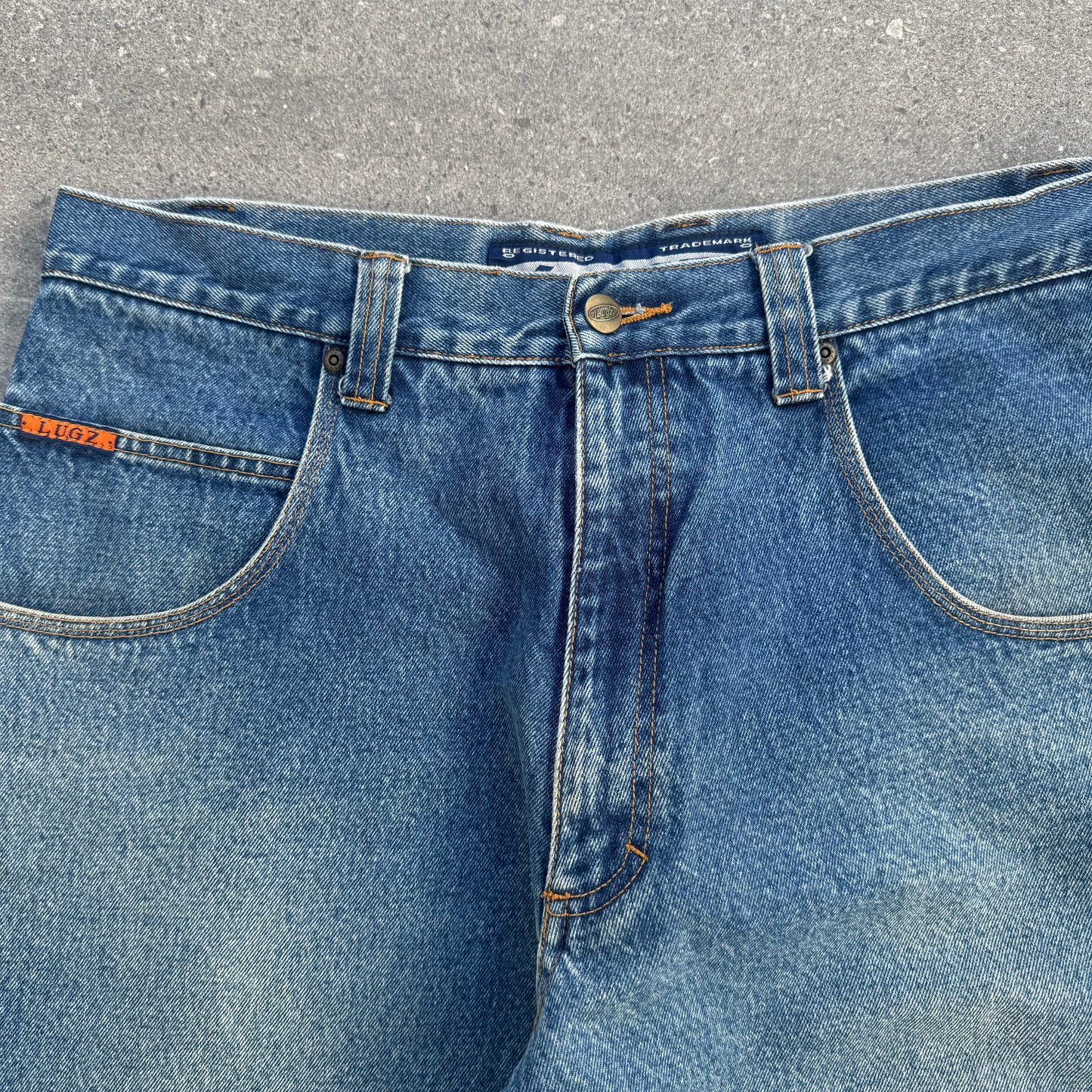 JNCO style lugz jeans - 36x32”