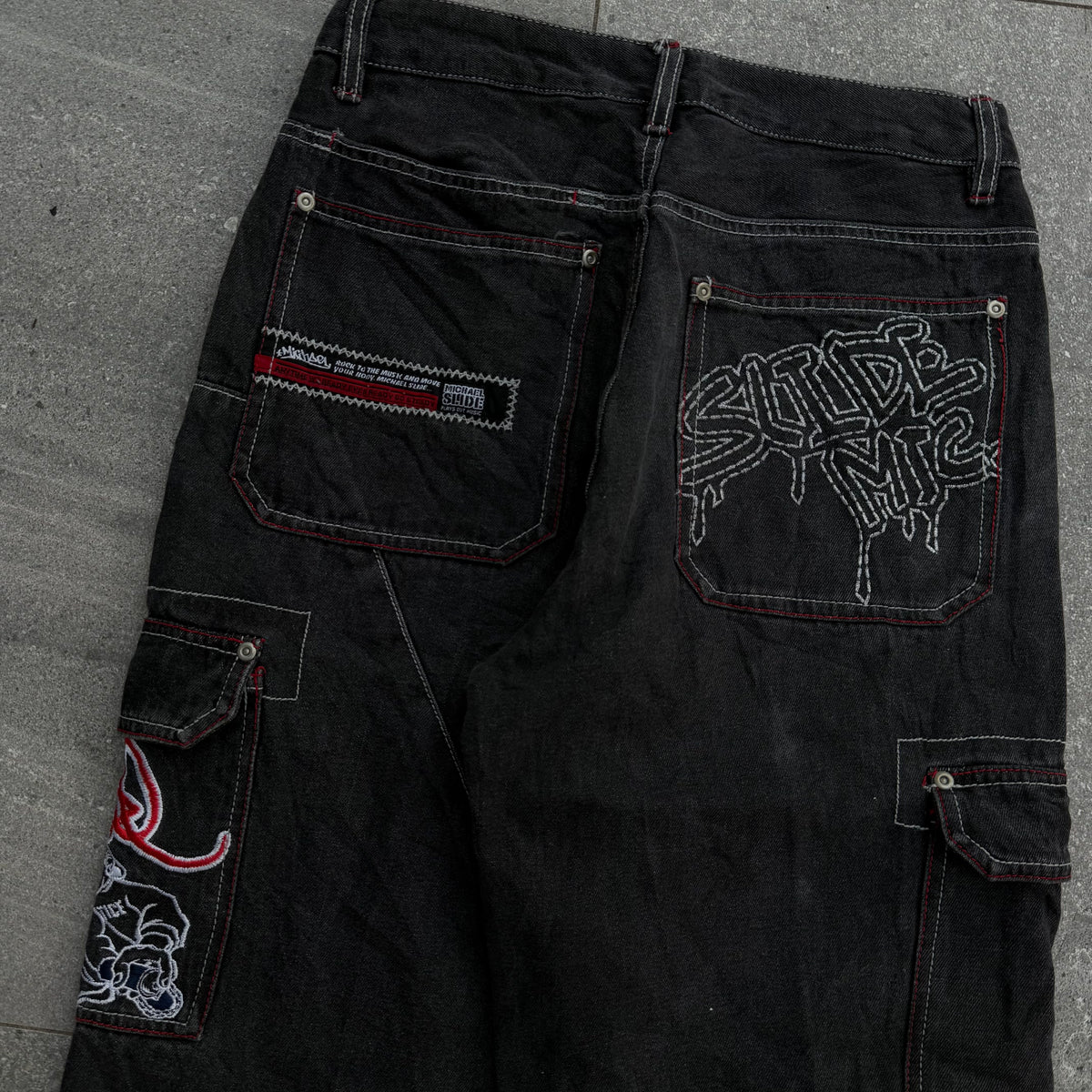 bruh these fit insane. bboy jorts - 29x14.5”