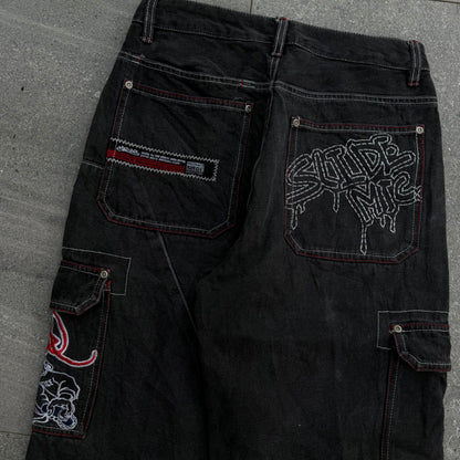 bruh these fit insane. bboy jorts - 29x14.5”