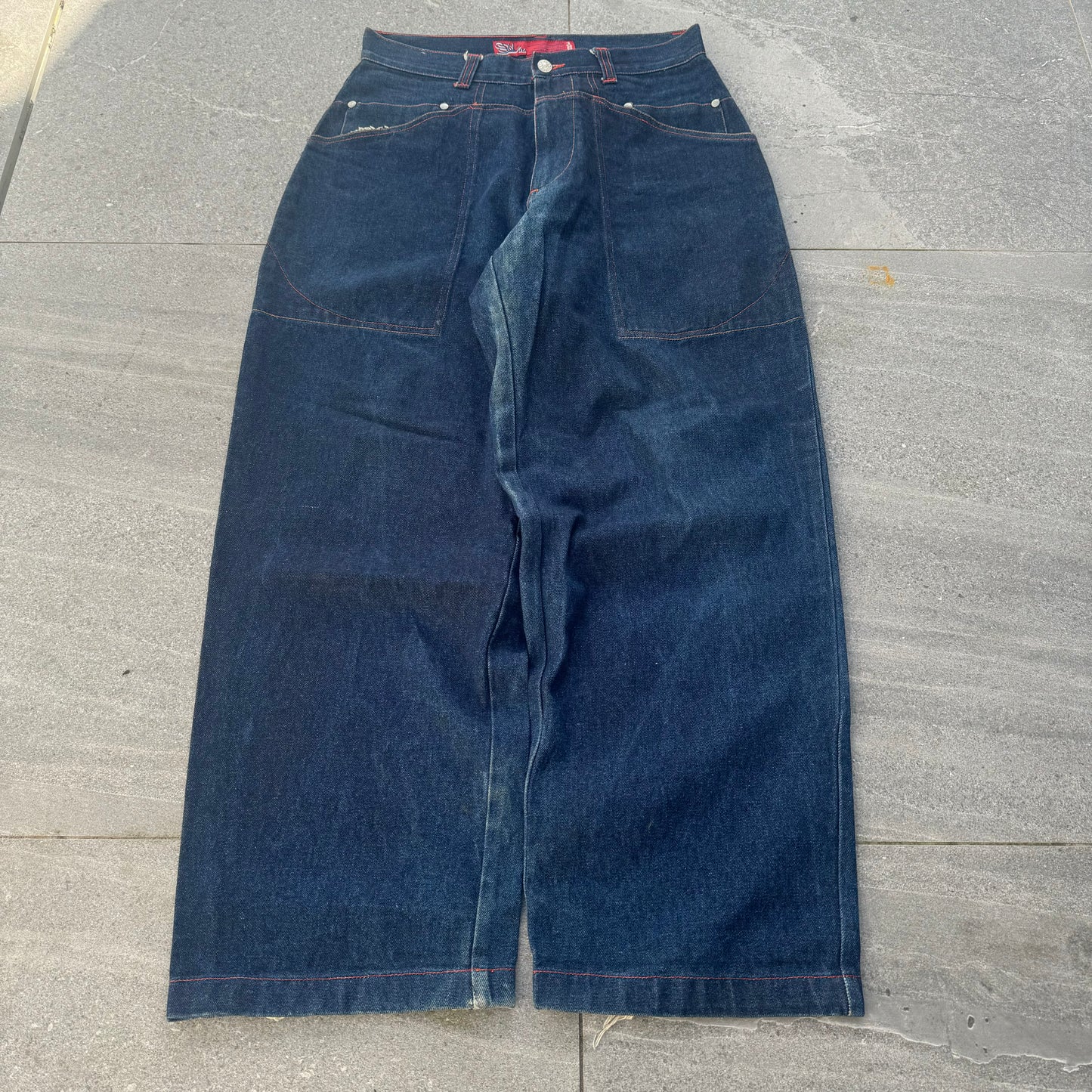 gawdamn sexy soul LA jeans - 31x30”