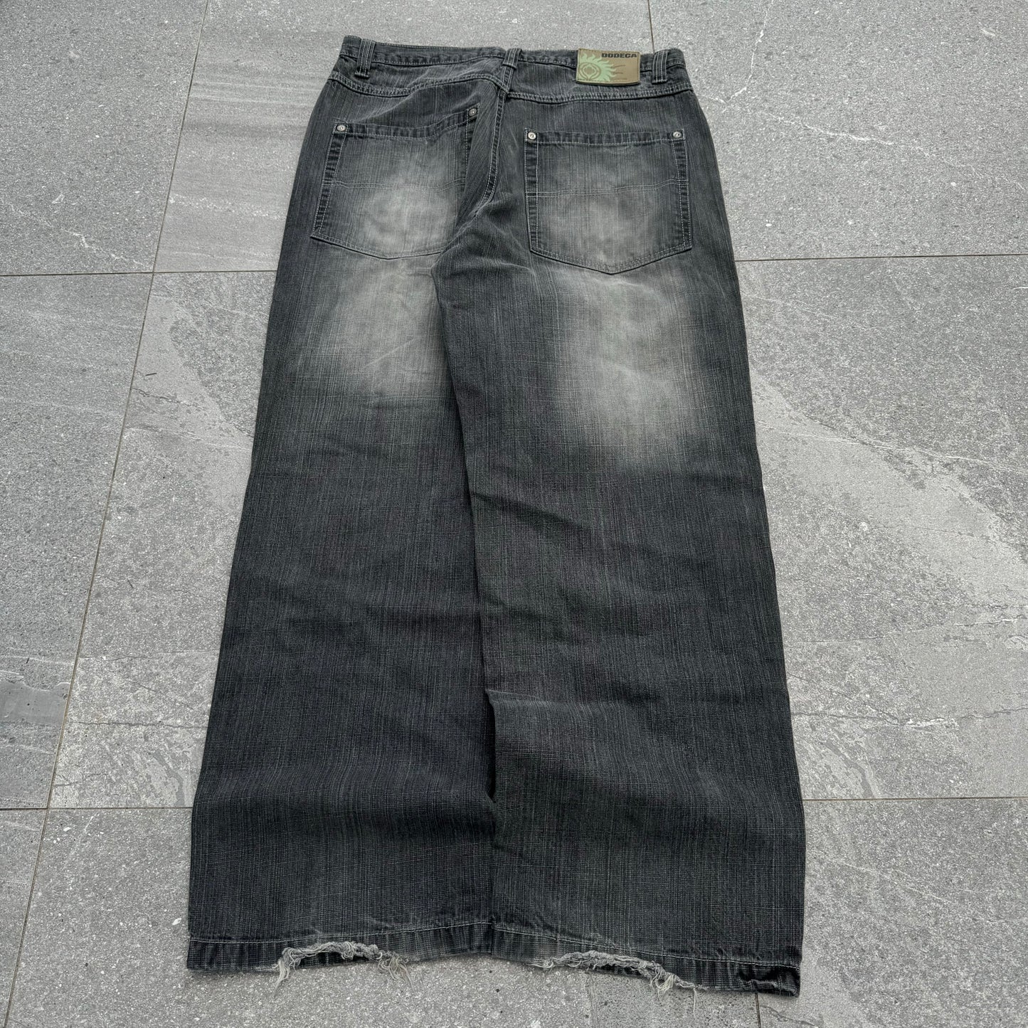 perfectly faded dodeca jeans - 36x31”