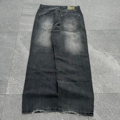 perfectly faded dodeca jeans - 36x31”