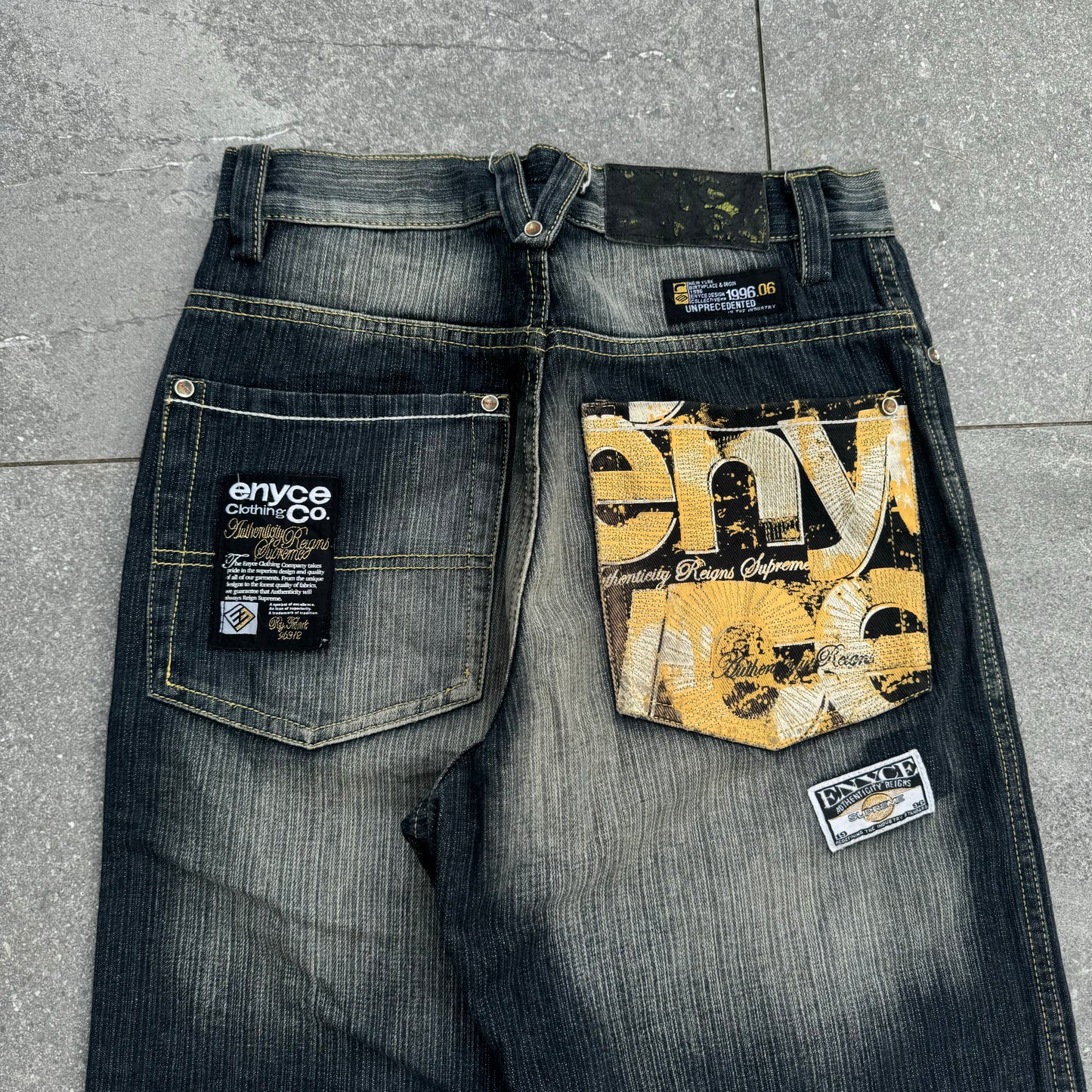 yeaaaah boyyyyyy enyce faders - 29x33”