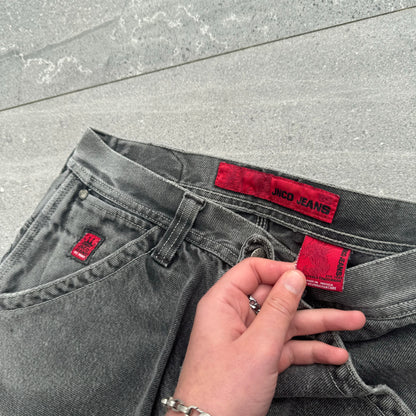 JNCO tribal barb jorts - 30”