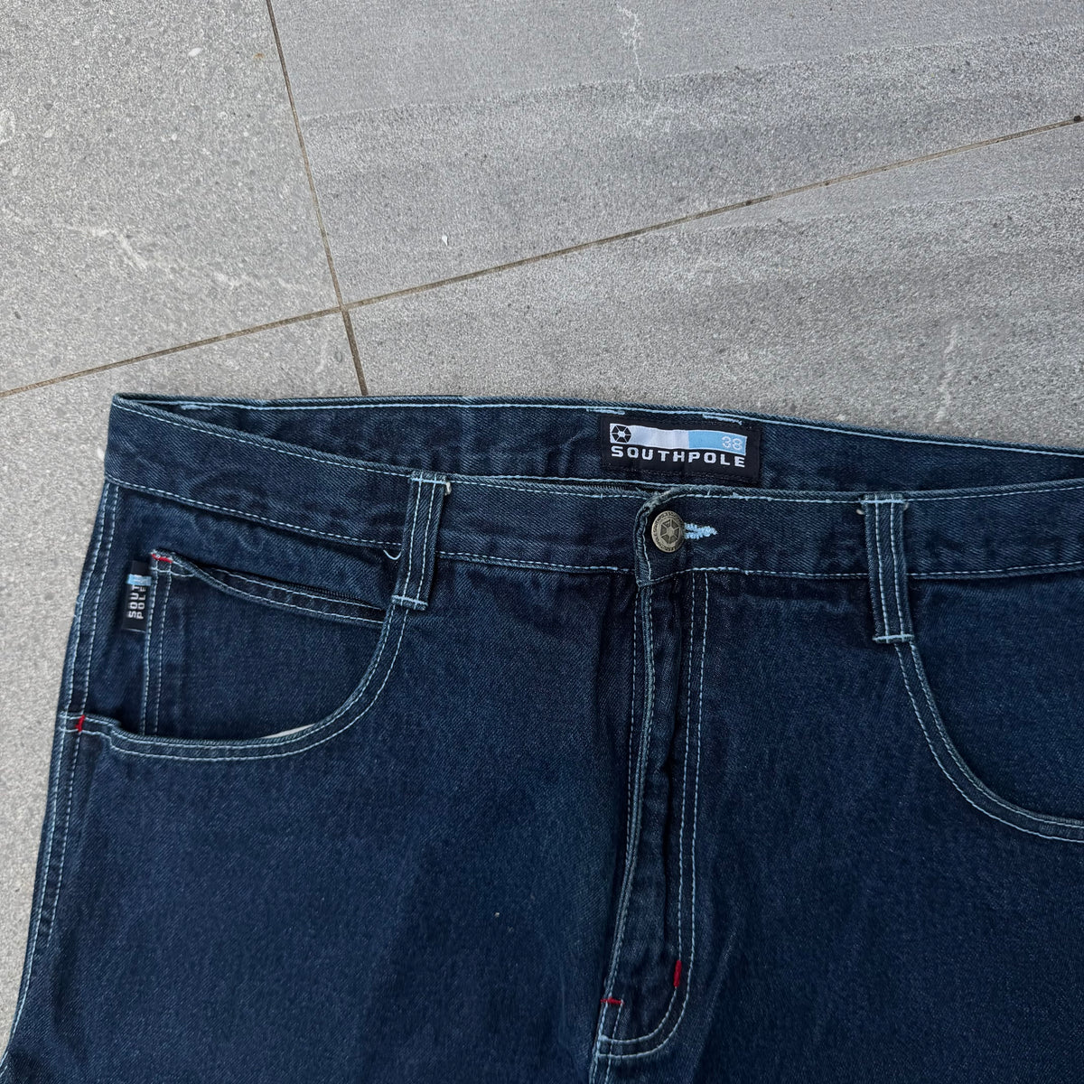 caaaalm asf southpole jorts - 38”