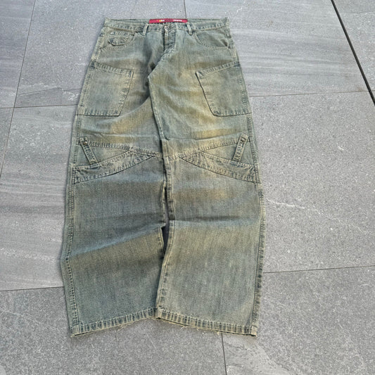 absolutely BEAUTIFUL ecko greenwashes - 36x34”