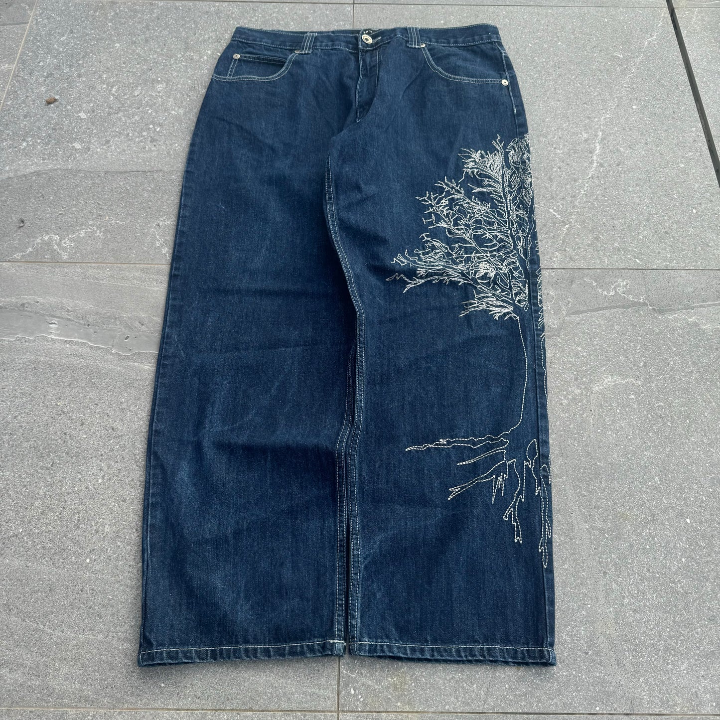 craziest side hits #tree - 38x32”