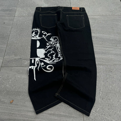 huge townz side hits - 42x33”