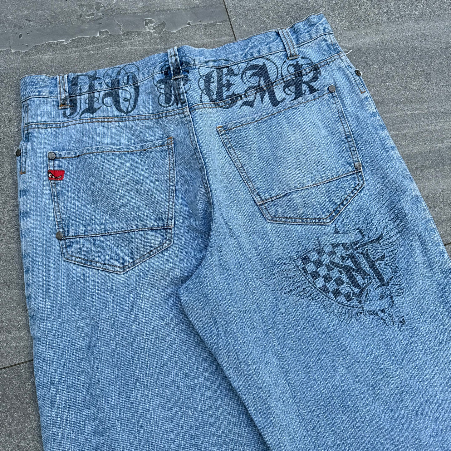 no fear jorts - 36”