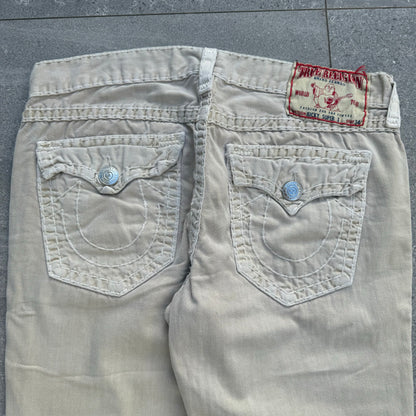 KHAKI TRUEYS OMG - 38x30”