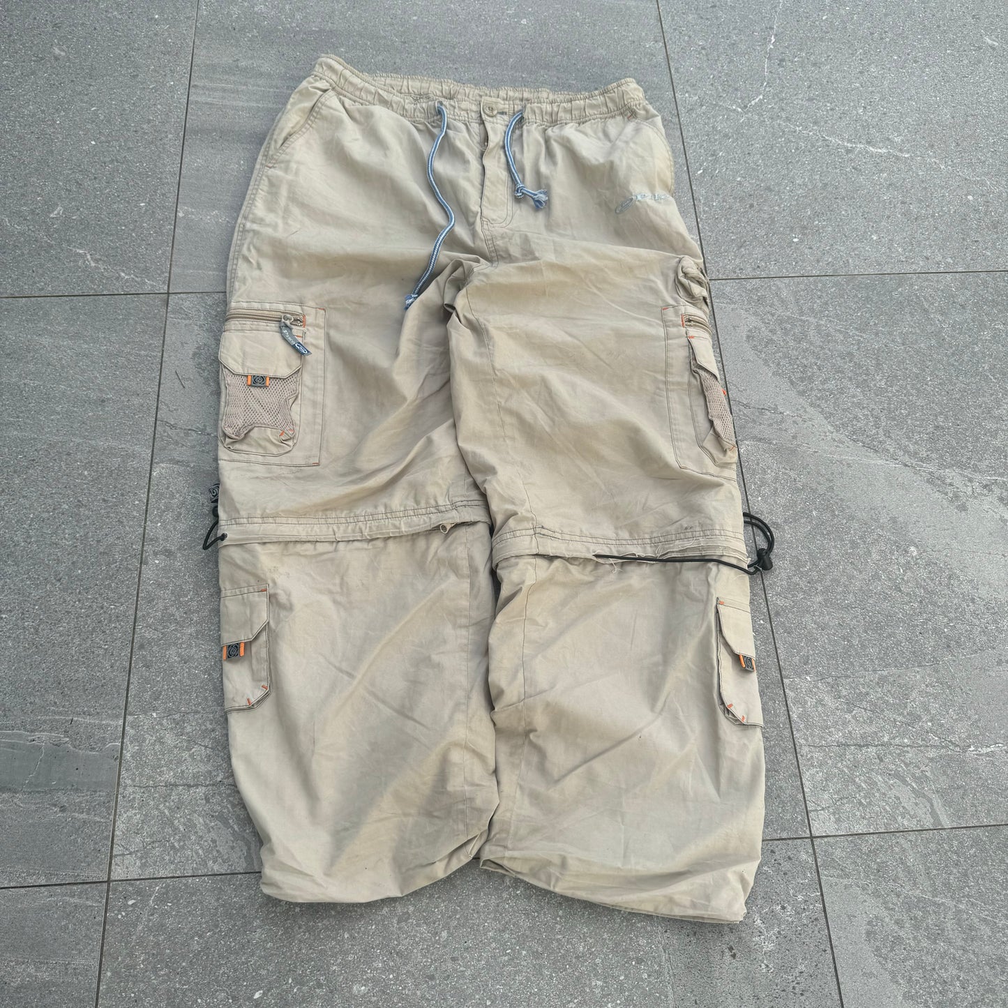 GRAIL piko zip off hiking / surf pants fits 32-36”