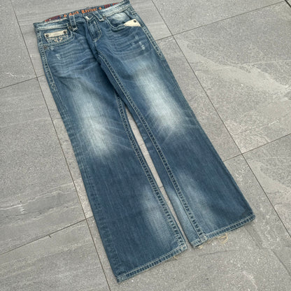 grail rock revival bootcuts 34x33”