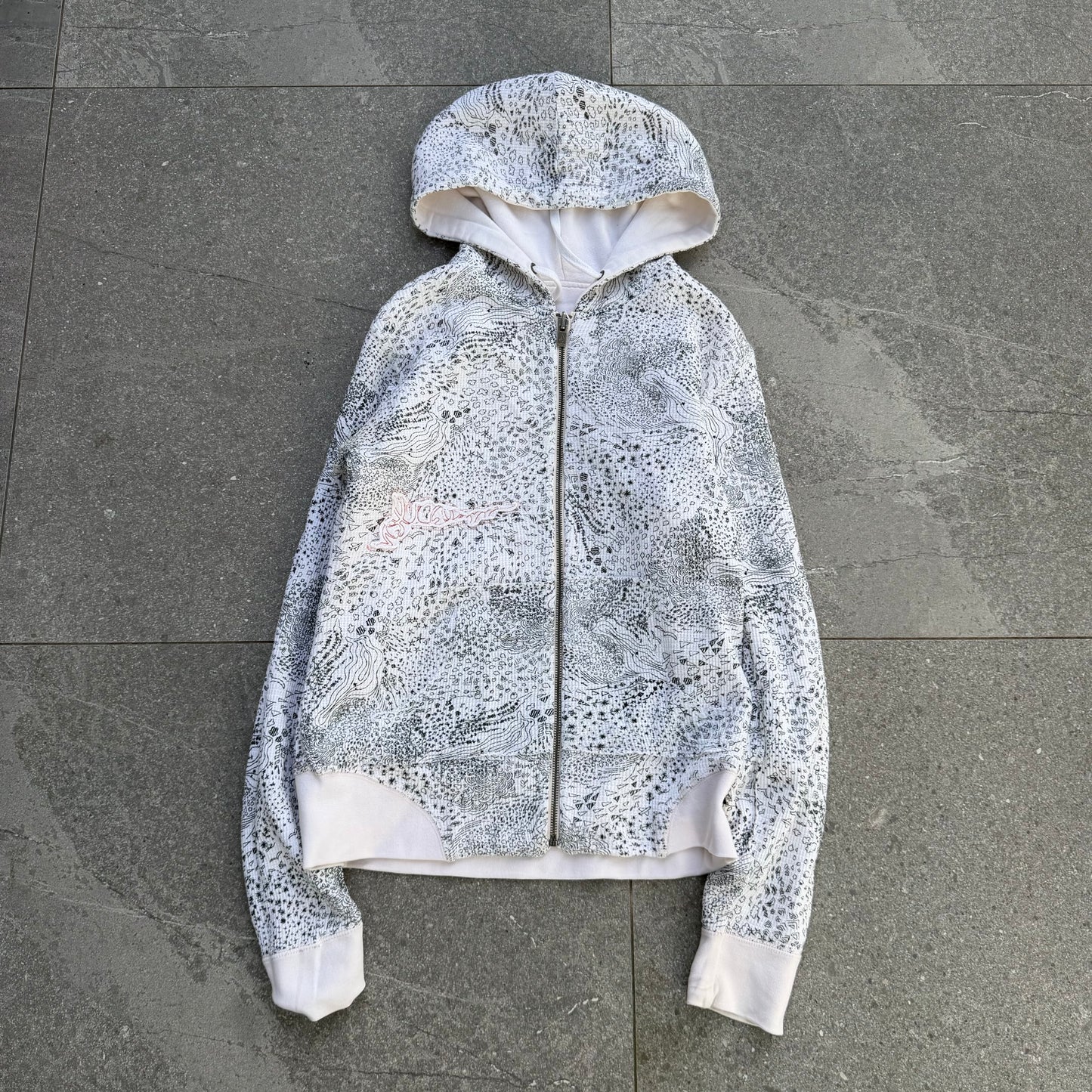 absolutely BEAUTIFUL reversible volcom hoodie 🐐 - womens M