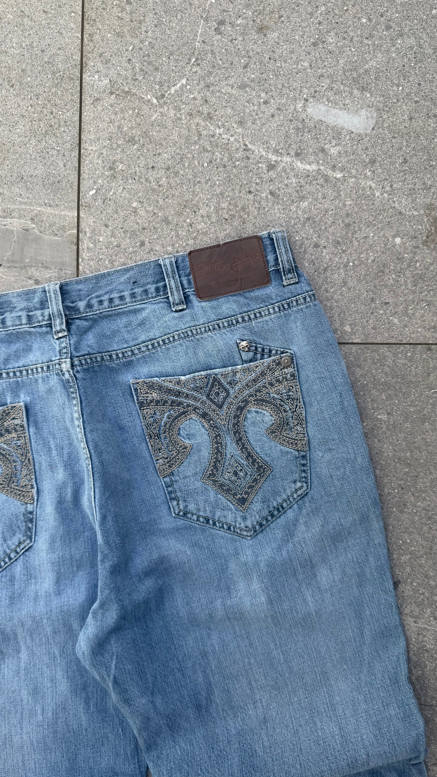 DMT ecko bootcuts - 40x33”