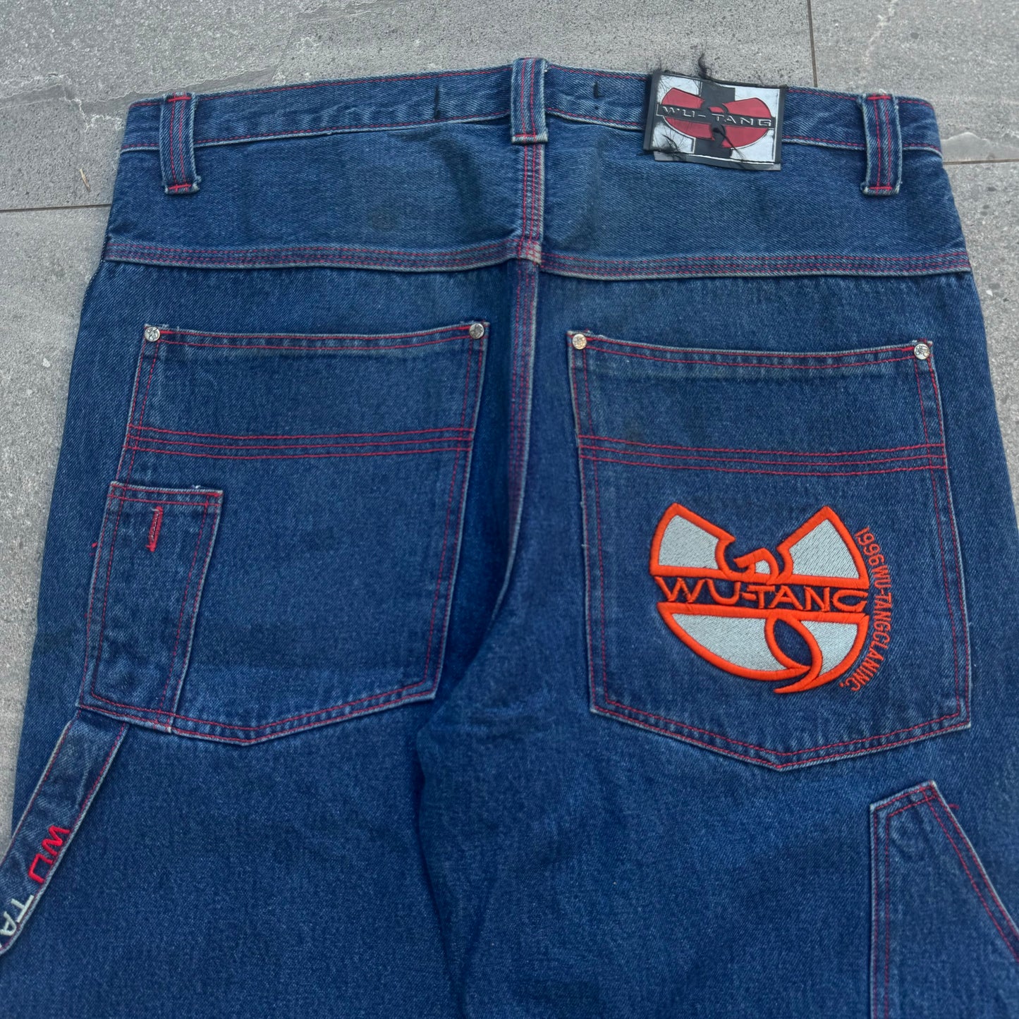 grail wutang jeans - 38x31”