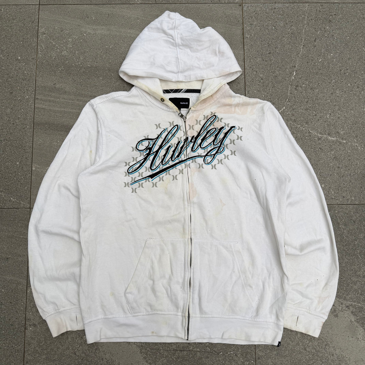 hurley script zipup - L