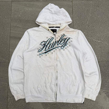 hurley script zipup - L