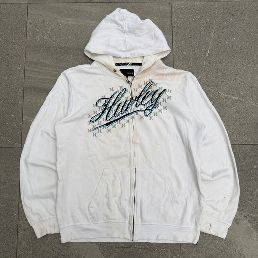 hurley script zipup - L