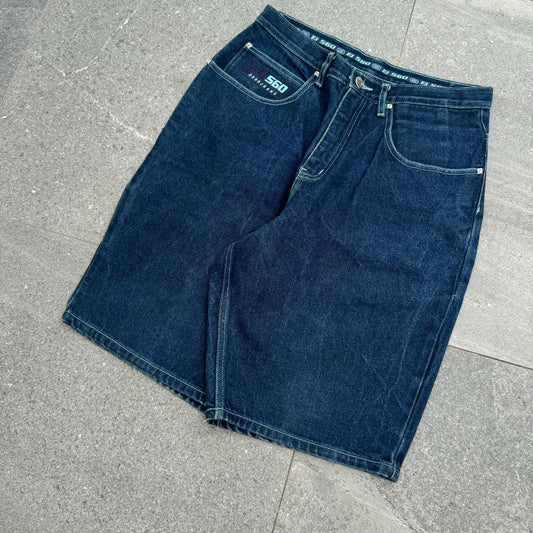 fj560 jorts so clean - 32x11.5”