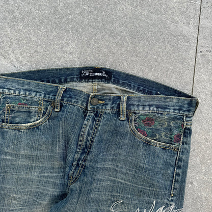 oririn japanese jeans - 38x30”