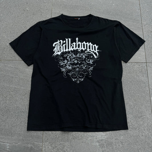 insane billabong tee - L