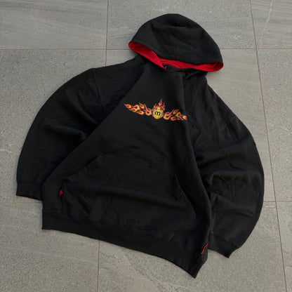 grail mecca flame hoodie - XL