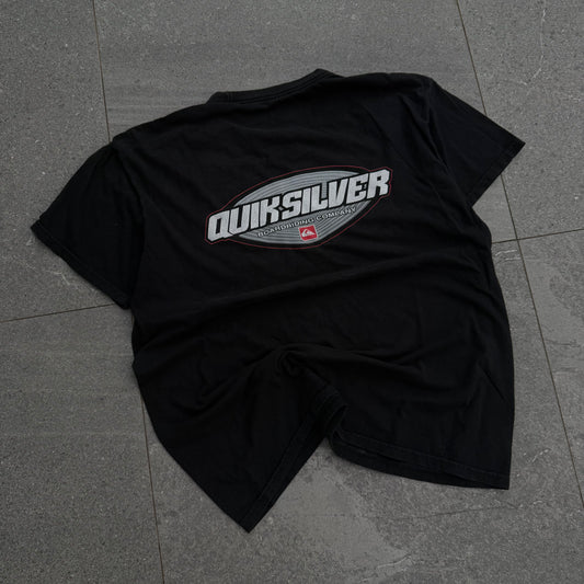 classic quiksilver tee - L