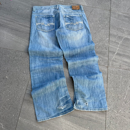 baggy helix bootcuts - 36x31”