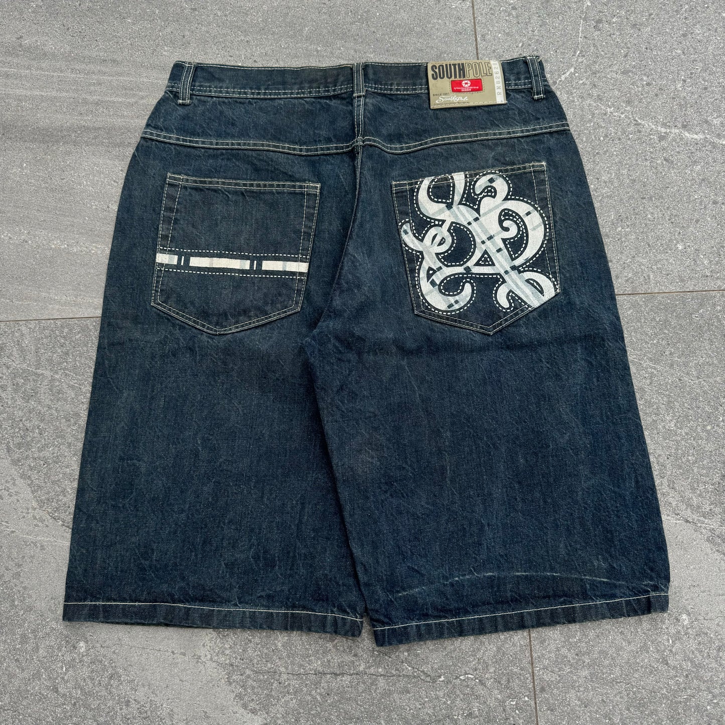 southpole jorts - 34x13.6”
