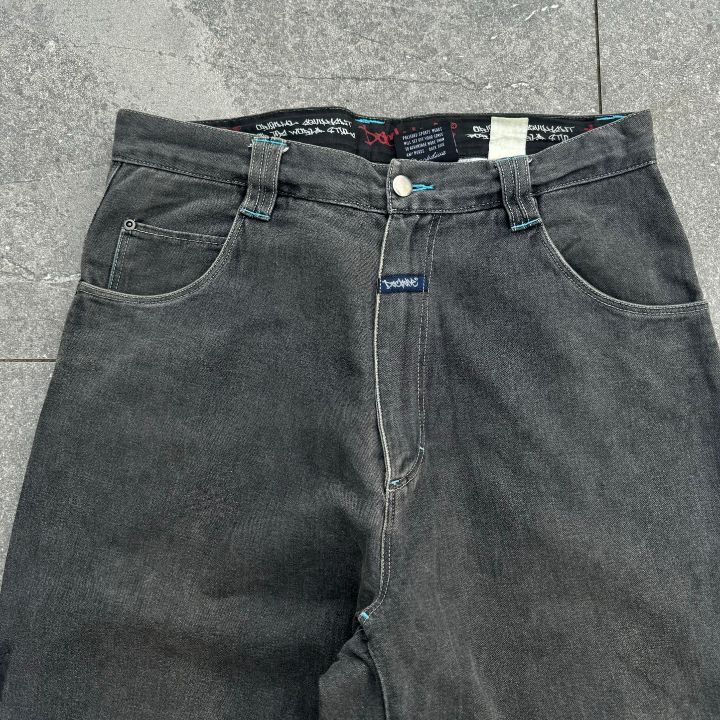 S tier bboy jeans - 33x31”