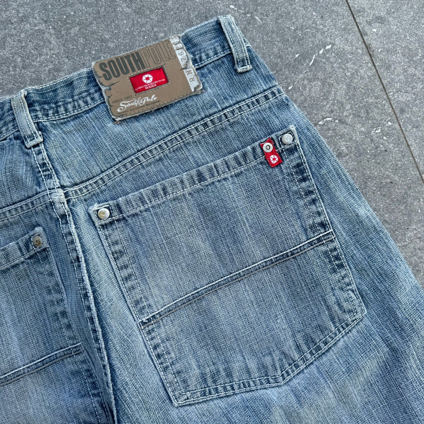 southpole jorts - 33”