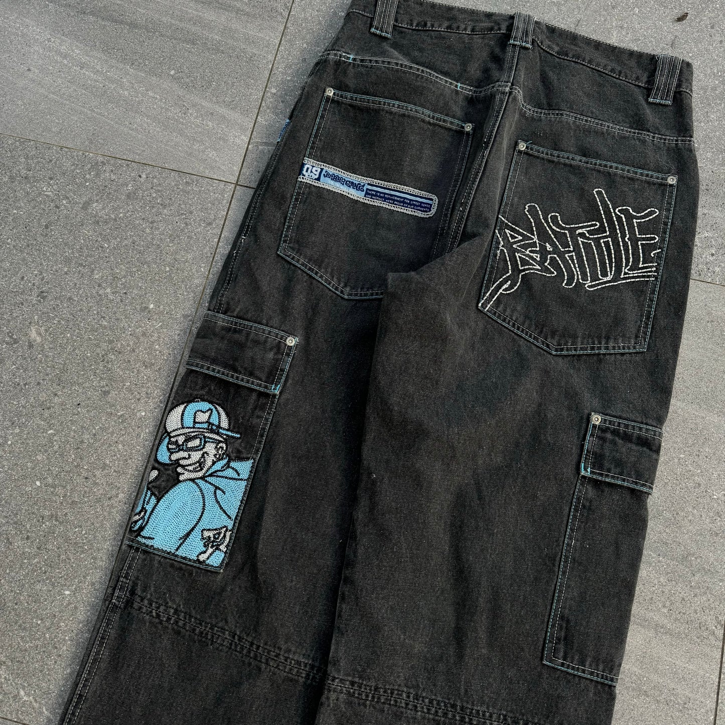 rare bobby gang jeans - 34”