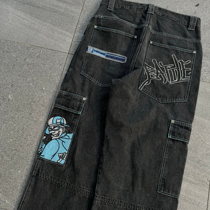 rare bobby gang jeans - 34”