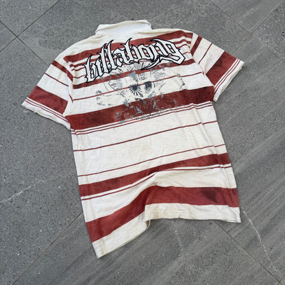 GRAIL billabong polo holy fuck - M