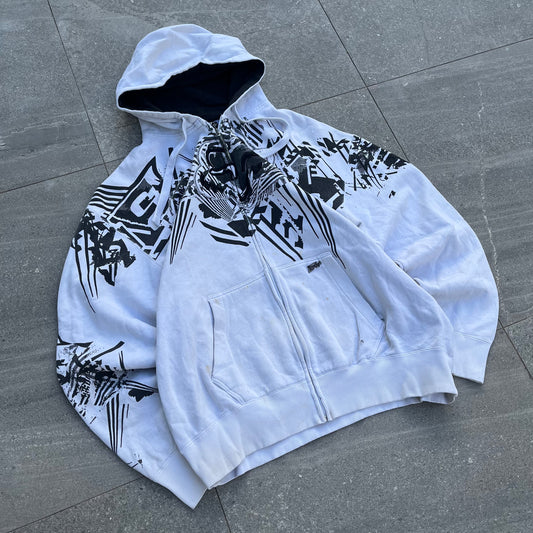 harddd fox bullet zip - XXL
