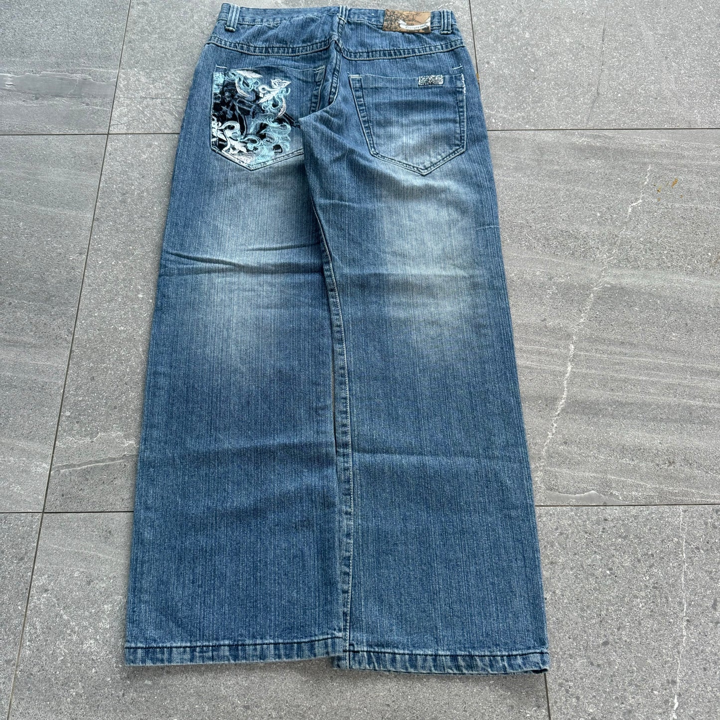 96north jeans HARD ASFUCK- 32x31”