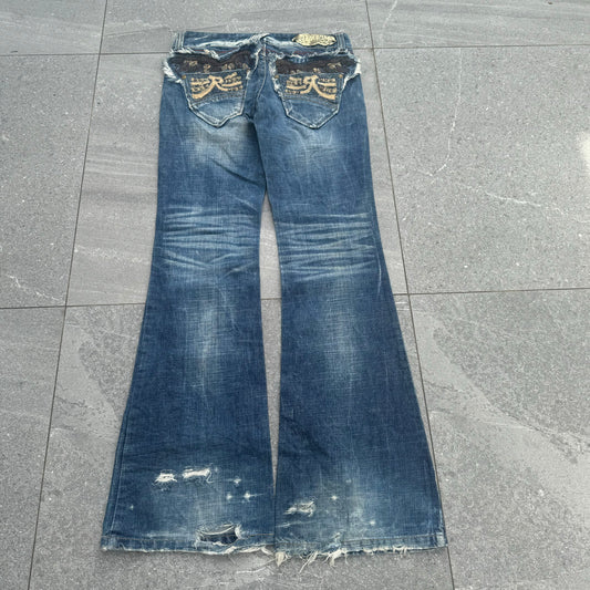 redpepper lowrise bootcuts - 30x33”