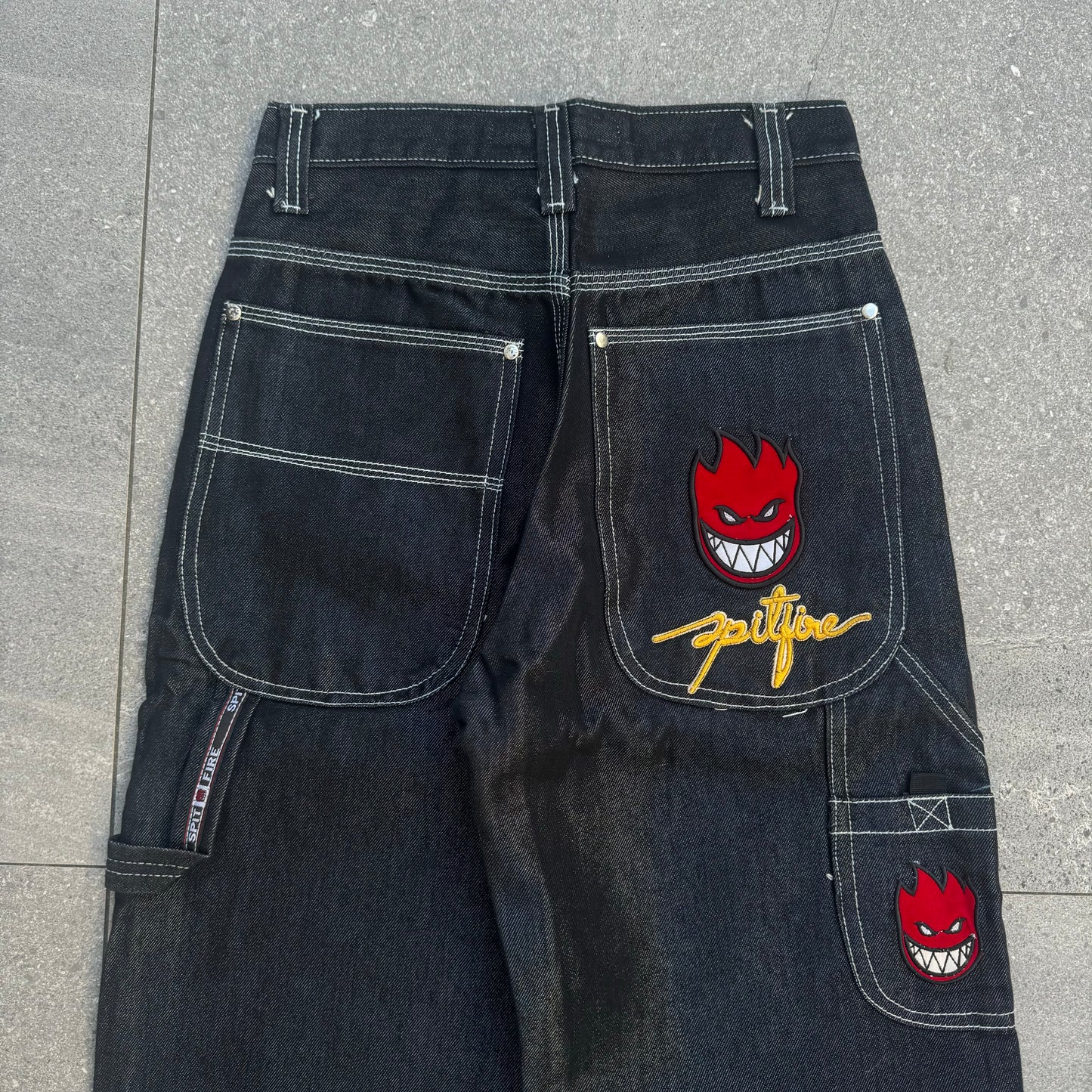 OG bootleg spitfire jeans - 28x29”