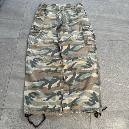 FAT camo pants - 34x33”
