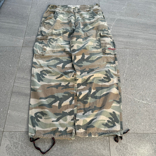 FAT camo pants - 34x33”